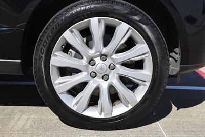 2016 Land Rover Range Rover HSE SUPERCHARGED NAV PANO ROOF 64K MILES CLEAN   - Photo 40 - Stafford, TX 77477