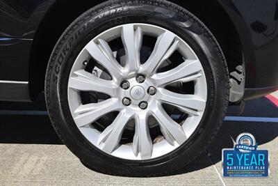 2016 Land Rover Range Rover HSE SUPERCHARGED NAV PANO ROOF 64K MILES CLEAN   - Photo 40 - Stafford, TX 77477