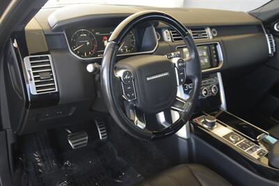 2016 Land Rover Range Rover HSE SUPERCHARGED NAV PANO ROOF 64K MILES CLEAN   - Photo 28 - Stafford, TX 77477