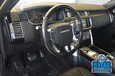 2016 Land Rover Range Rover HSE SUPERCHARGED NAV PANO ROOF 64K MILES CLEAN   - Photo 28 - Stafford, TX 77477