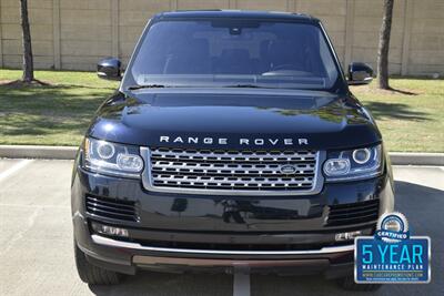 2016 Land Rover Range Rover HSE SUPERCHARGED NAV PANO ROOF 64K MILES CLEAN   - Photo 2 - Stafford, TX 77477