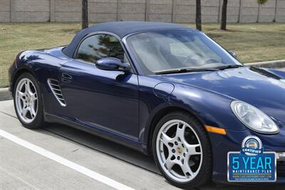 2006 Porsche Boxster 5SPD MANUAL 60K LOW MILES NEW TRADE IN CLEAN   - Photo 5 - Stafford, TX 77477