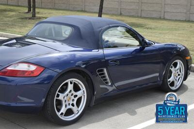 2006 Porsche Boxster 5SPD MANUAL 60K LOW MILES NEW TRADE IN CLEAN   - Photo 18 - Stafford, TX 77477