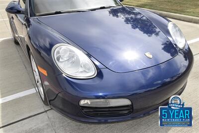 2006 Porsche Boxster 5SPD MANUAL 60K LOW MILES NEW TRADE IN CLEAN   - Photo 32 - Stafford, TX 77477