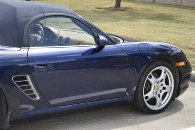 2006 Porsche Boxster 5SPD MANUAL 60K LOW MILES NEW TRADE IN CLEAN   - Photo 20 - Stafford, TX 77477