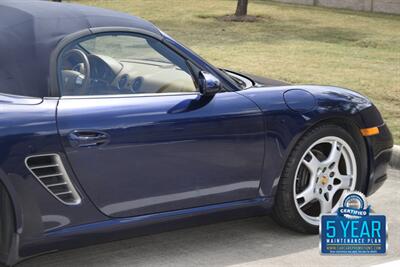 2006 Porsche Boxster 5SPD MANUAL 60K LOW MILES NEW TRADE IN CLEAN   - Photo 20 - Stafford, TX 77477