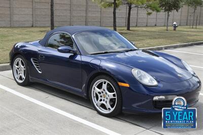 2006 Porsche Boxster 5SPD MANUAL 60K LOW MILES NEW TRADE IN CLEAN   - Photo 3 - Stafford, TX 77477