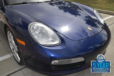 2006 Porsche Boxster 5SPD MANUAL 60K LOW MILES NEW TRADE IN CLEAN   - Photo 10 - Stafford, TX 77477