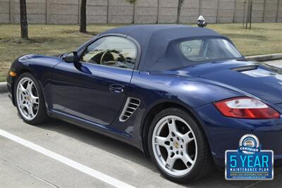 2006 Porsche Boxster 5SPD MANUAL 60K LOW MILES NEW TRADE IN CLEAN   - Photo 17 - Stafford, TX 77477