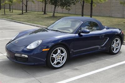 2006 Porsche Boxster 5SPD MANUAL 60K LOW MILES NEW TRADE IN CLEAN   - Photo 4 - Stafford, TX 77477