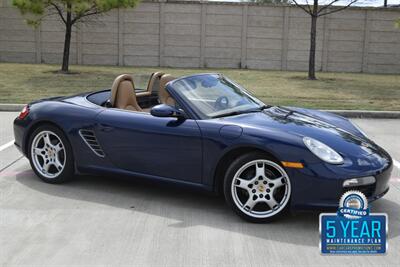 2006 Porsche Boxster 5SPD MANUAL 60K LOW MILES NEW TRADE IN CLEAN   - Photo 1 - Stafford, TX 77477