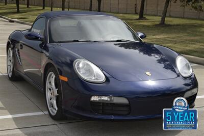 2006 Porsche Boxster 5SPD MANUAL 60K LOW MILES NEW TRADE IN CLEAN   - Photo 12 - Stafford, TX 77477