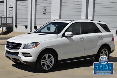 2013 Mercedes-Benz ML 350 BlueTEC AWD 103K HWY MILES NAV BK/CAM NICE   - Photo 5 - Stafford, TX 77477