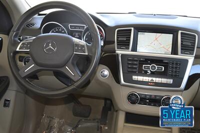 2013 Mercedes-Benz ML 350 BlueTEC AWD 103K HWY MILES NAV BK/CAM NICE   - Photo 28 - Stafford, TX 77477