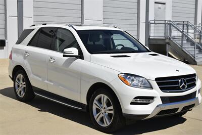 2013 Mercedes-Benz ML 350 BlueTEC AWD 103K HWY MILES NAV BK/CAM NICE   - Photo 4 - Stafford, TX 77477