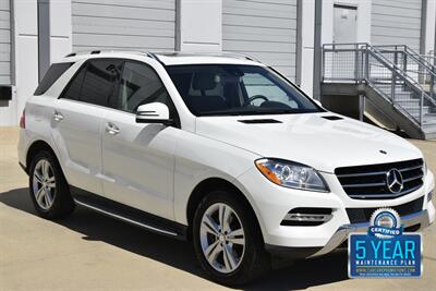 2013 Mercedes-Benz ML 350 BlueTEC AWD 103K HWY MILES NAV BK/CAM NICE   - Photo 4 - Stafford, TX 77477