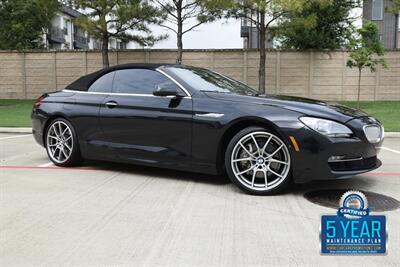 2012 BMW 650i CONVERTIBLE TRIPLE BLACK PREM/SPORTS PKG NICE   - Photo 22 - Stafford, TX 77477