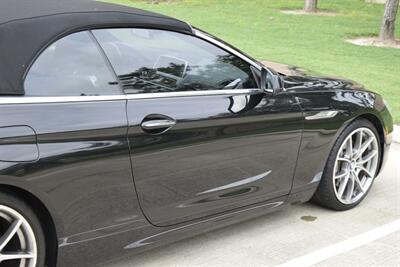 2012 BMW 650i CONVERTIBLE TRIPLE BLACK PREM/SPORTS PKG NICE   - Photo 19 - Stafford, TX 77477