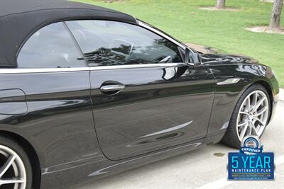 2012 BMW 650i CONVERTIBLE TRIPLE BLACK PREM/SPORTS PKG NICE   - Photo 19 - Stafford, TX 77477