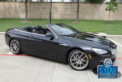 2012 BMW 650i CONVERTIBLE TRIPLE BLACK PREM/SPORTS PKG NICE   - Photo 1 - Stafford, TX 77477