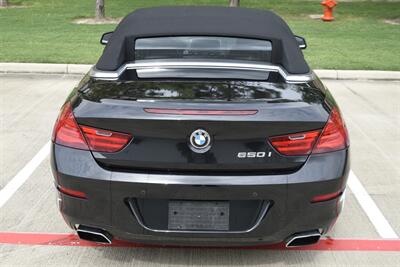 2012 BMW 650i CONVERTIBLE TRIPLE BLACK PREM/SPORTS PKG NICE   - Photo 20 - Stafford, TX 77477