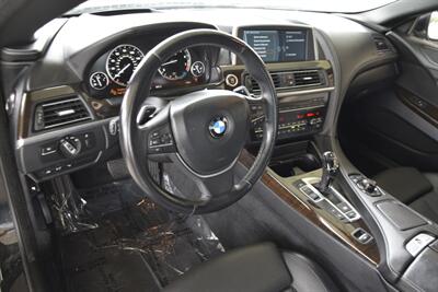 2012 BMW 650i CONVERTIBLE TRIPLE BLACK PREM/SPORTS PKG NICE   - Photo 25 - Stafford, TX 77477