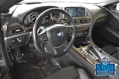 2012 BMW 650i CONVERTIBLE TRIPLE BLACK PREM/SPORTS PKG NICE   - Photo 25 - Stafford, TX 77477
