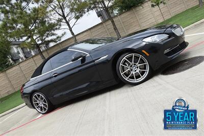 2012 BMW 650i CONVERTIBLE TRIPLE BLACK PREM/SPORTS PKG NICE   - Photo 35 - Stafford, TX 77477