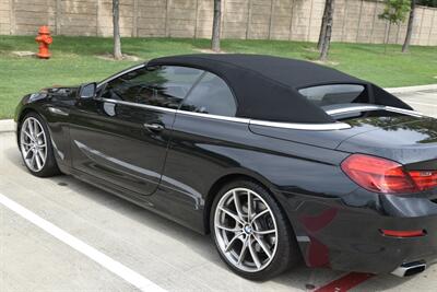 2012 BMW 650i CONVERTIBLE TRIPLE BLACK PREM/SPORTS PKG NICE   - Photo 16 - Stafford, TX 77477