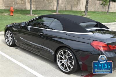 2012 BMW 650i CONVERTIBLE TRIPLE BLACK PREM/SPORTS PKG NICE   - Photo 16 - Stafford, TX 77477
