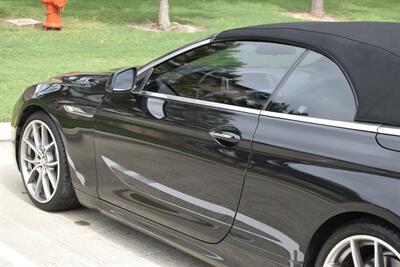 2012 BMW 650i CONVERTIBLE TRIPLE BLACK PREM/SPORTS PKG NICE   - Photo 18 - Stafford, TX 77477