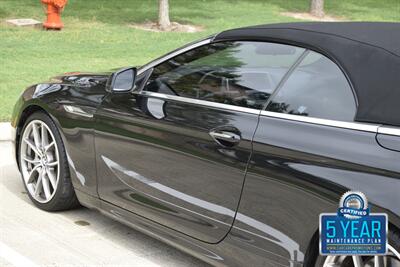2012 BMW 650i CONVERTIBLE TRIPLE BLACK PREM/SPORTS PKG NICE   - Photo 18 - Stafford, TX 77477