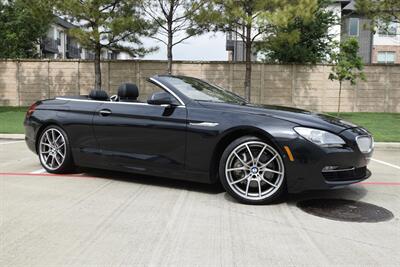 2012 BMW 650i CONVERTIBLE TRIPLE BLACK PREM/SPORTS PKG NICE   - Photo 23 - Stafford, TX 77477