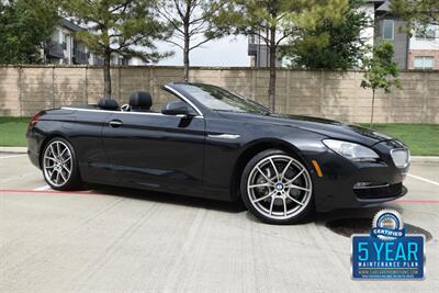 2012 BMW 650i CONVERTIBLE TRIPLE BLACK PREM/SPORTS PKG NICE   - Photo 23 - Stafford, TX 77477