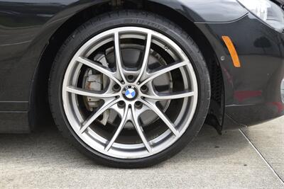 2012 BMW 650i CONVERTIBLE TRIPLE BLACK PREM/SPORTS PKG NICE   - Photo 32 - Stafford, TX 77477