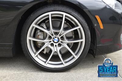 2012 BMW 650i CONVERTIBLE TRIPLE BLACK PREM/SPORTS PKG NICE   - Photo 32 - Stafford, TX 77477