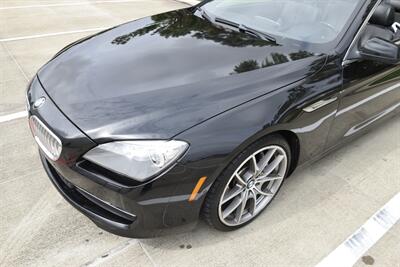2012 BMW 650i CONVERTIBLE TRIPLE BLACK PREM/SPORTS PKG NICE   - Photo 11 - Stafford, TX 77477