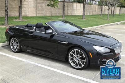 2012 BMW 650i CONVERTIBLE TRIPLE BLACK PREM/SPORTS PKG NICE   - Photo 5 - Stafford, TX 77477