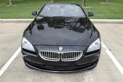 2012 BMW 650i CONVERTIBLE TRIPLE BLACK PREM/SPORTS PKG NICE   - Photo 3 - Stafford, TX 77477
