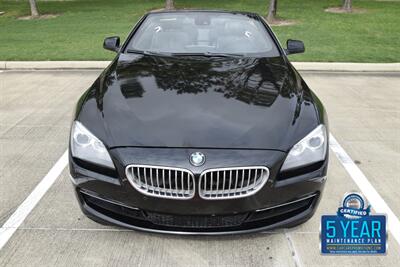 2012 BMW 650i CONVERTIBLE TRIPLE BLACK PREM/SPORTS PKG NICE   - Photo 3 - Stafford, TX 77477