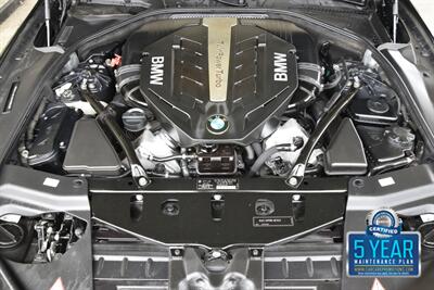 2012 BMW 650i CONVERTIBLE TRIPLE BLACK PREM/SPORTS PKG NICE   - Photo 33 - Stafford, TX 77477