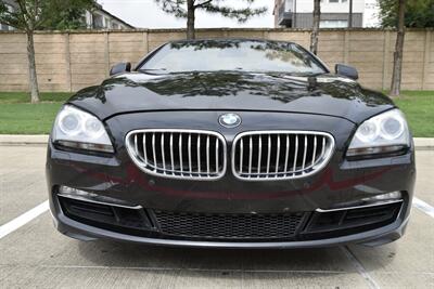 2012 BMW 650i CONVERTIBLE TRIPLE BLACK PREM/SPORTS PKG NICE   - Photo 4 - Stafford, TX 77477