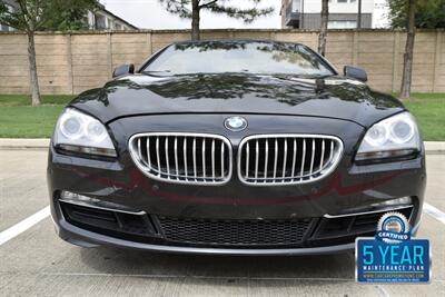 2012 BMW 650i CONVERTIBLE TRIPLE BLACK PREM/SPORTS PKG NICE   - Photo 4 - Stafford, TX 77477