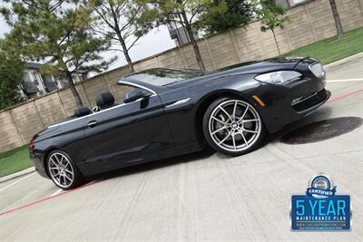 2012 BMW 650i CONVERTIBLE TRIPLE BLACK PREM/SPORTS PKG NICE   - Photo 34 - Stafford, TX 77477