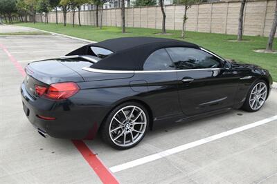 2012 BMW 650i CONVERTIBLE TRIPLE BLACK PREM/SPORTS PKG NICE   - Photo 15 - Stafford, TX 77477