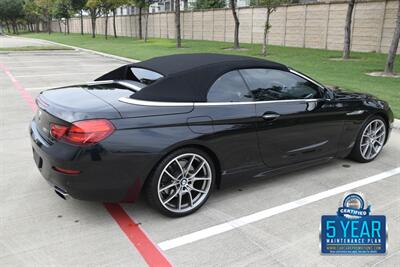 2012 BMW 650i CONVERTIBLE TRIPLE BLACK PREM/SPORTS PKG NICE   - Photo 15 - Stafford, TX 77477