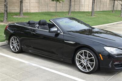 2012 BMW 650i CONVERTIBLE TRIPLE BLACK PREM/SPORTS PKG NICE   - Photo 7 - Stafford, TX 77477