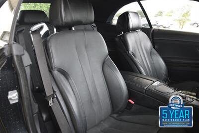2012 BMW 650i CONVERTIBLE TRIPLE BLACK PREM/SPORTS PKG NICE   - Photo 30 - Stafford, TX 77477
