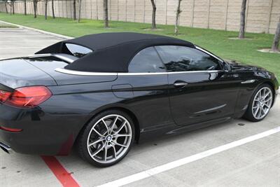 2012 BMW 650i CONVERTIBLE TRIPLE BLACK PREM/SPORTS PKG NICE   - Photo 17 - Stafford, TX 77477