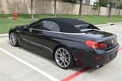 2012 BMW 650i CONVERTIBLE TRIPLE BLACK PREM/SPORTS PKG NICE   - Photo 14 - Stafford, TX 77477